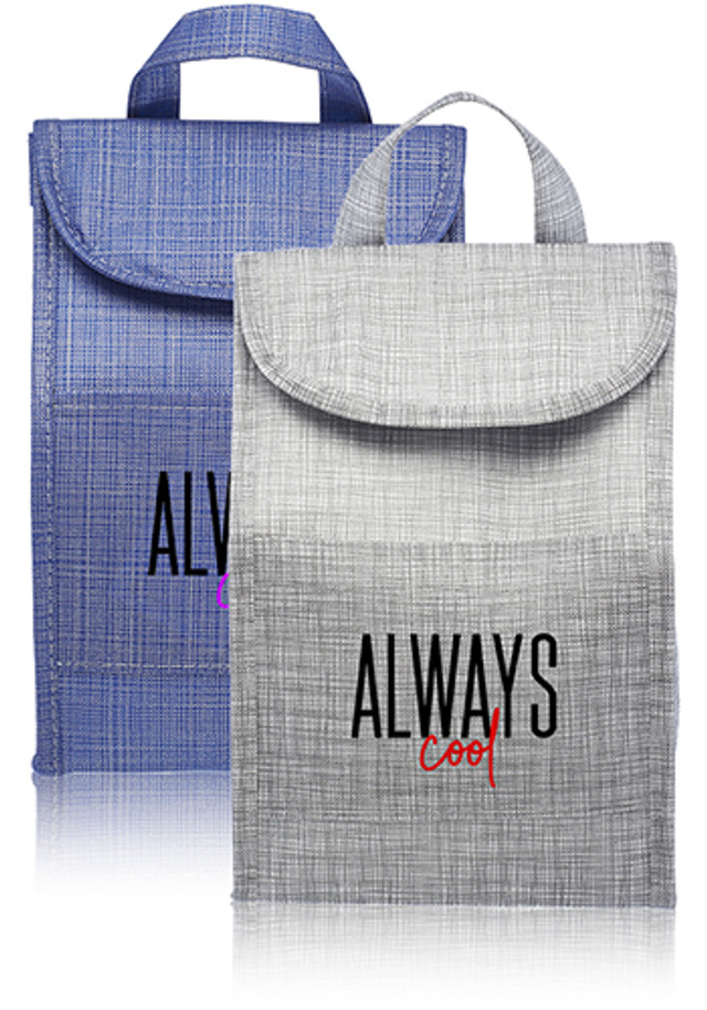Shimmer Insulated Lunch Bags  - Image 5