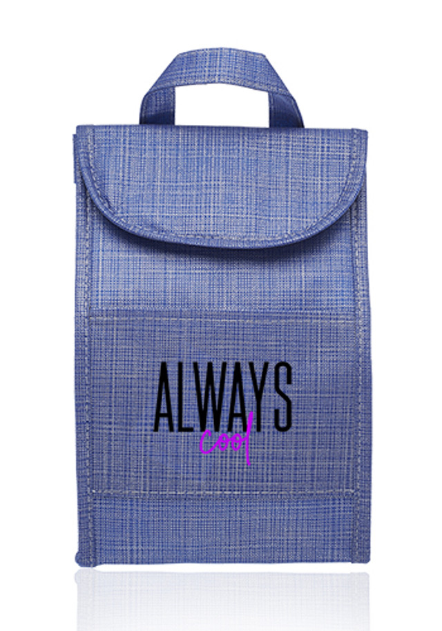 Shimmer Insulated Lunch Bags  - Image 4