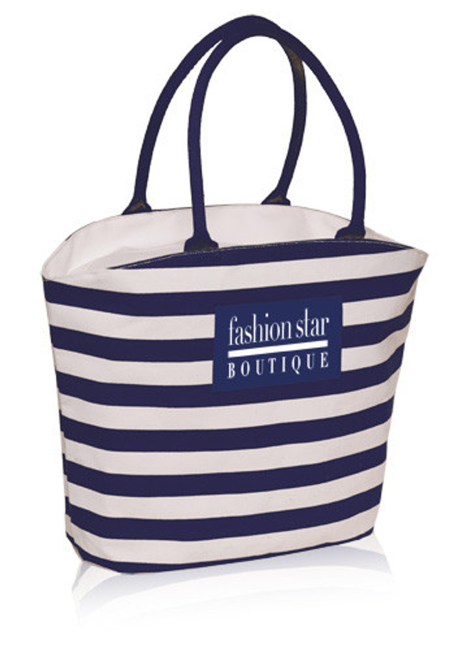Canvas Mariner Custom Tote Bags with Your Logo