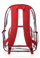 Pocket Clear Plastic Backpacks  - Image 4