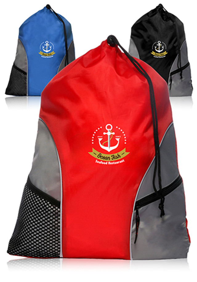 Sporter Drawstring Backpacks  - Image 4