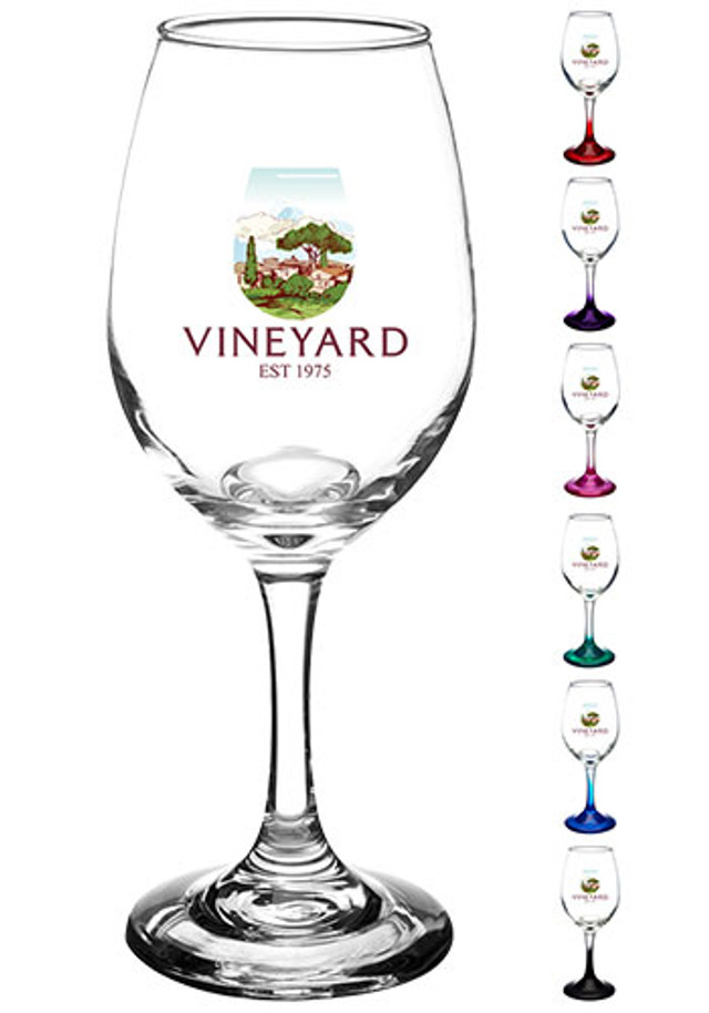 10 oz. Rioja Wine Glasses  - Image 4