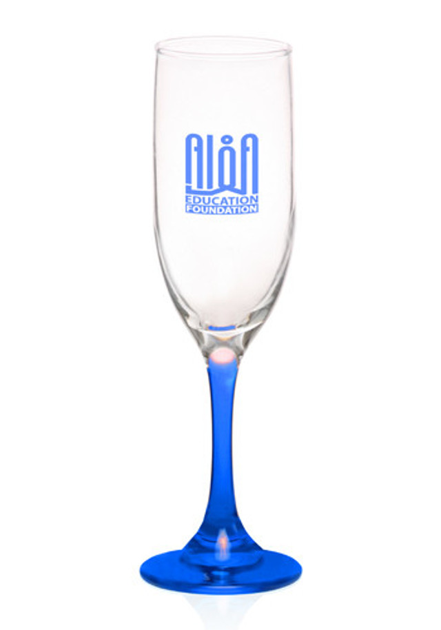 6.25 oz. Premiere Champagne Flutes  - Image 5
