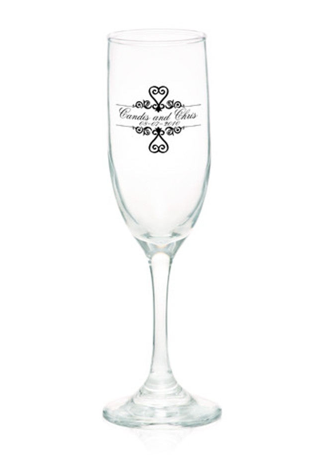 6.25 oz. Premiere Champagne Flutes
