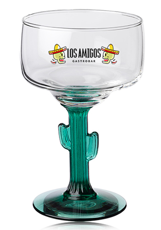 16 oz. Libbey Cactus Margarita Glasses