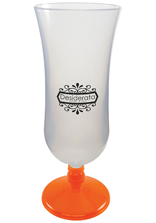 15 oz. Standard Stem Plastic Hurricane Glasses  - Image 3