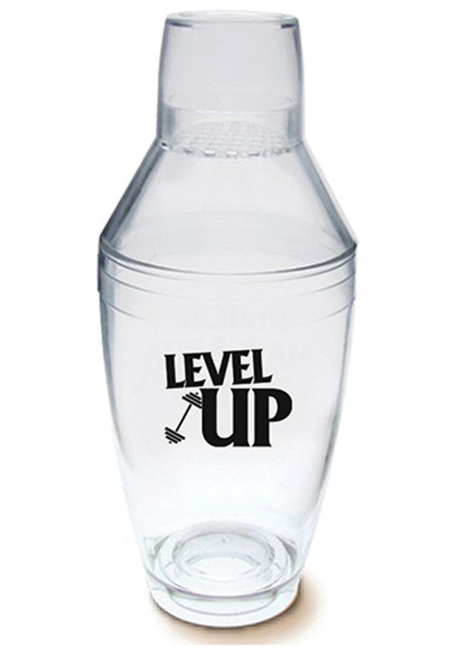 8 oz. Short Plastic Cocktail Shakers