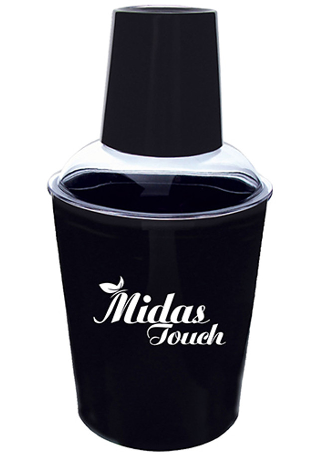 12 oz. Translucent Plastic Martini Shakers  - Image 3