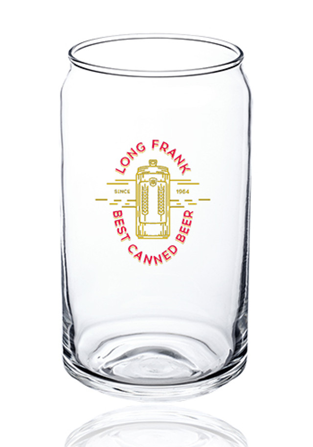 16 oz. ARC Can Shaped Beer Glasses  - Image 3