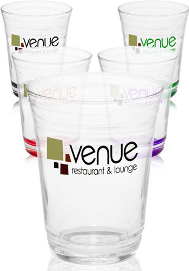 16 oz. ARC Clear Glass Pint Cups  - Image 4