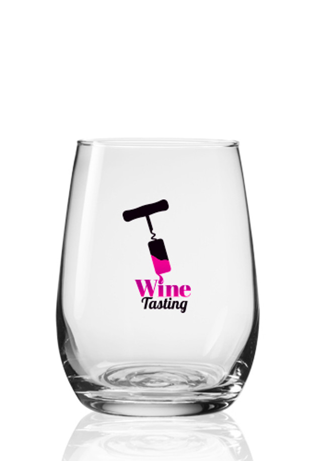 6.25 oz. Libbey Stemless Taster Glasses  - Image 3