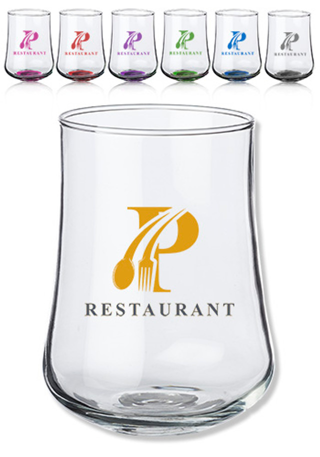  15 oz Rose Bud Stemless Glasses 15 oz Rose Bud Stemless Glasses 15 oz Rose Bud Stemless Glasses 15 oz Rose Bud Stemless Glasses  - Image 4