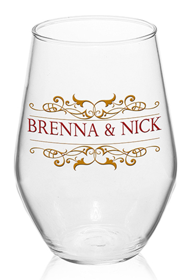 11 oz. ARC Concerto Stemless Wine Glasses  - Image 3