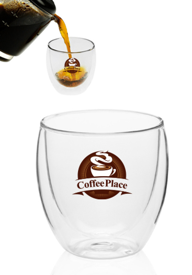 8.75 oz. Lagos Small Double Wall Glasses  - Image 4