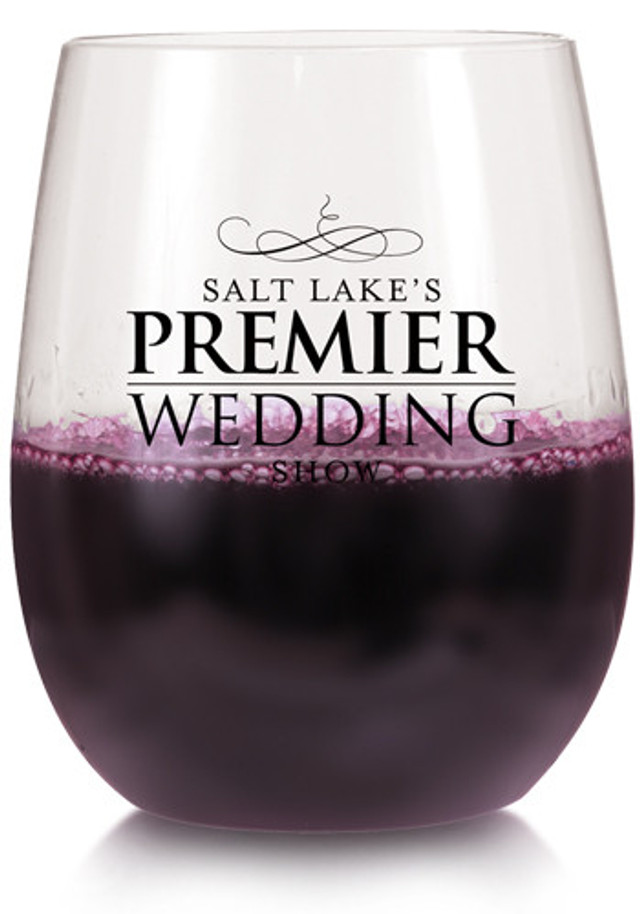 12 oz. Hard Plastic Stemless Wine Glasses  - Image 6