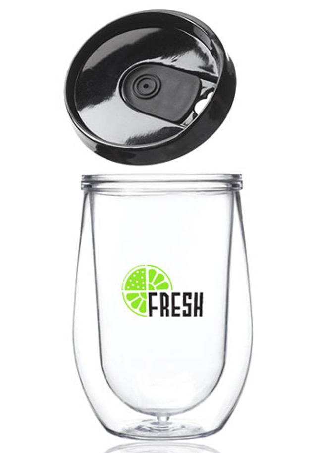 15 oz. Acrylic Tumblers with Lid  - Image 6