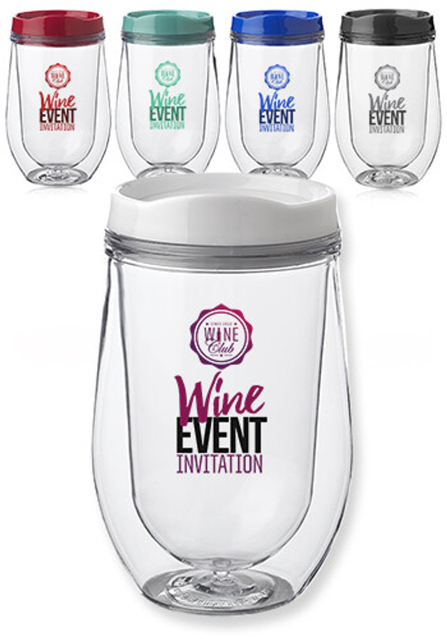 15 oz. Acrylic Tumblers with Lid  - Image 7