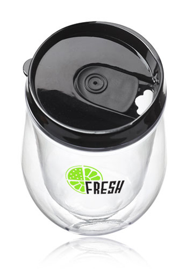 15 oz. Acrylic Tumblers with Lid  - Image 5