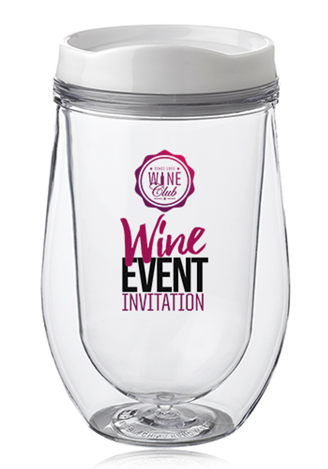 15 oz. Acrylic Tumblers with Lid