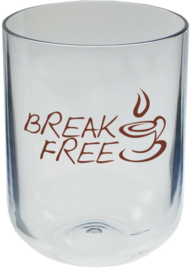 12 oz. Acrylic Stemless Wine Glasses  - Image 3