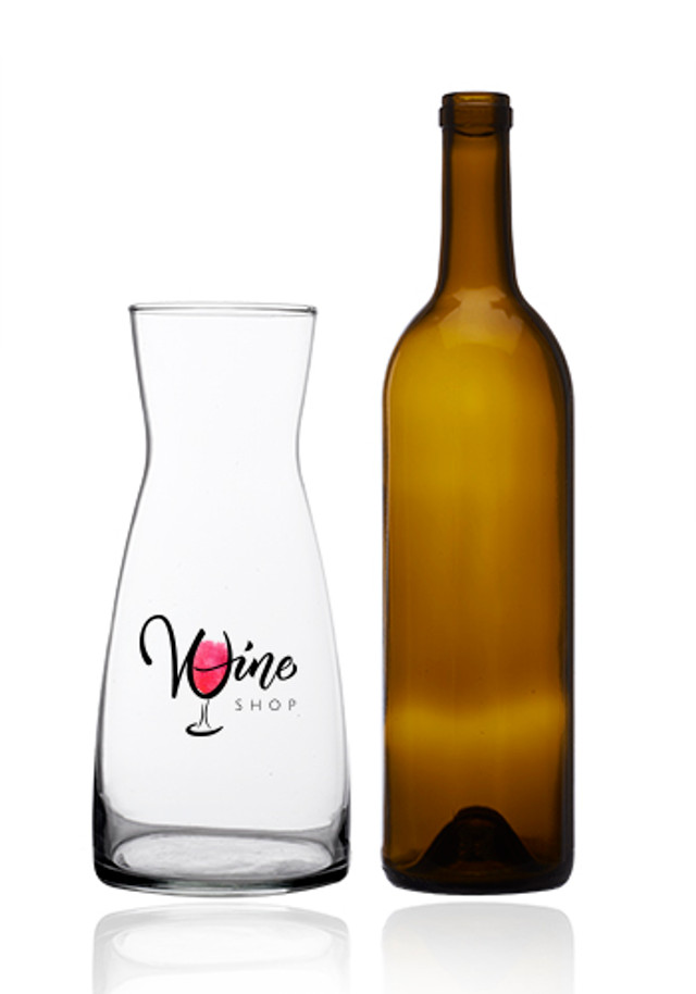  30% Off  32 oz Glass Decanter Torino 32 oz Glass Decanter Torino 32 oz Glass Decanter Torino 32 oz Glass Decanter Torino  - Image 4