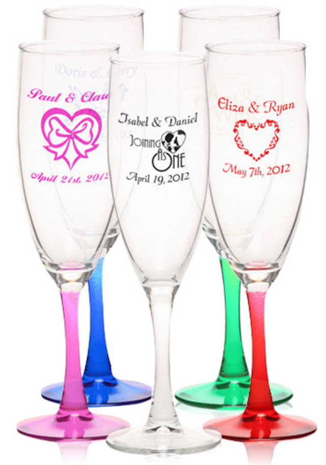 5.75 oz. ARC Nuance Champagne Flutes  - Image 3