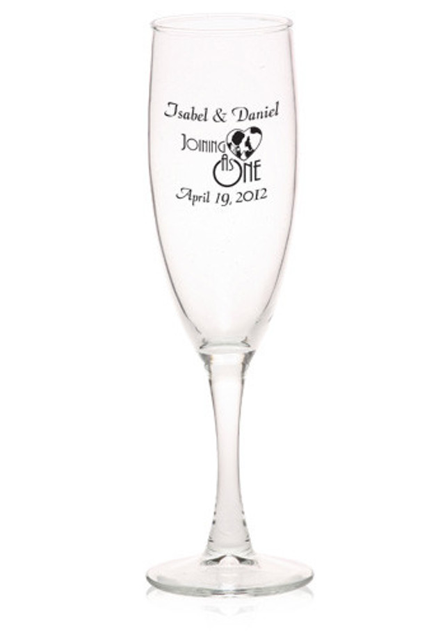 5.75 oz. ARC Nuance Champagne Flutes  - Image 4