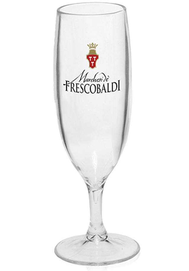 6.7 oz. Plastic Champagne Flutes  - Image 3