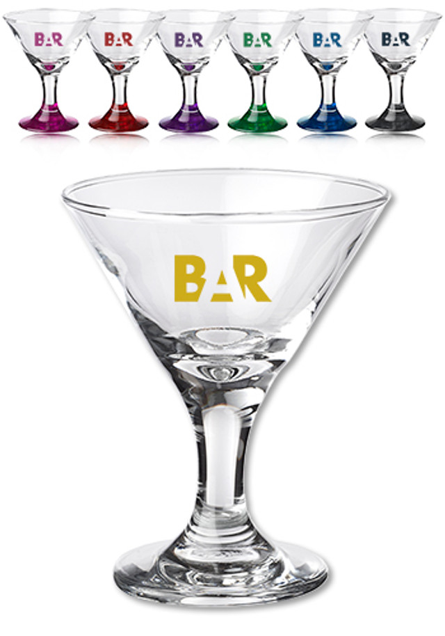 3 oz. Libbey Mini Martini Shot Glasses  - Image 3