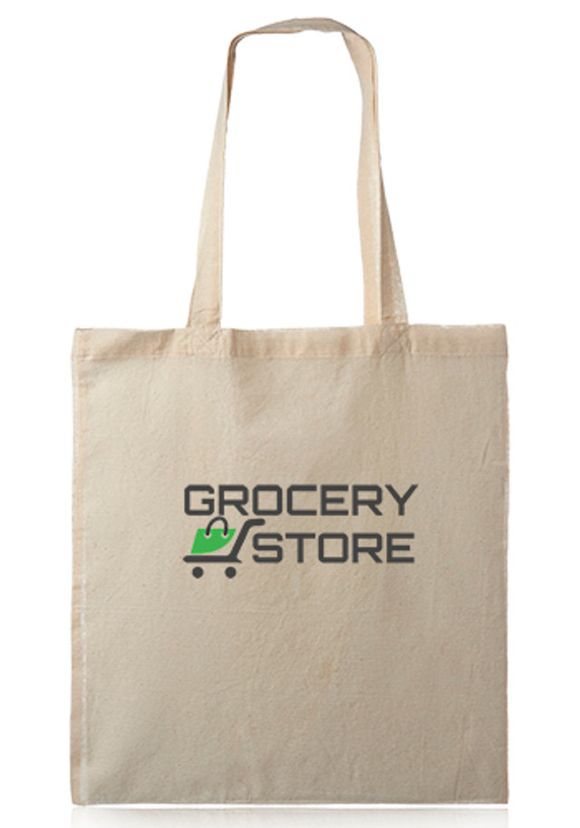 Natural Cotton Fiber Tote Bags  - Image 8