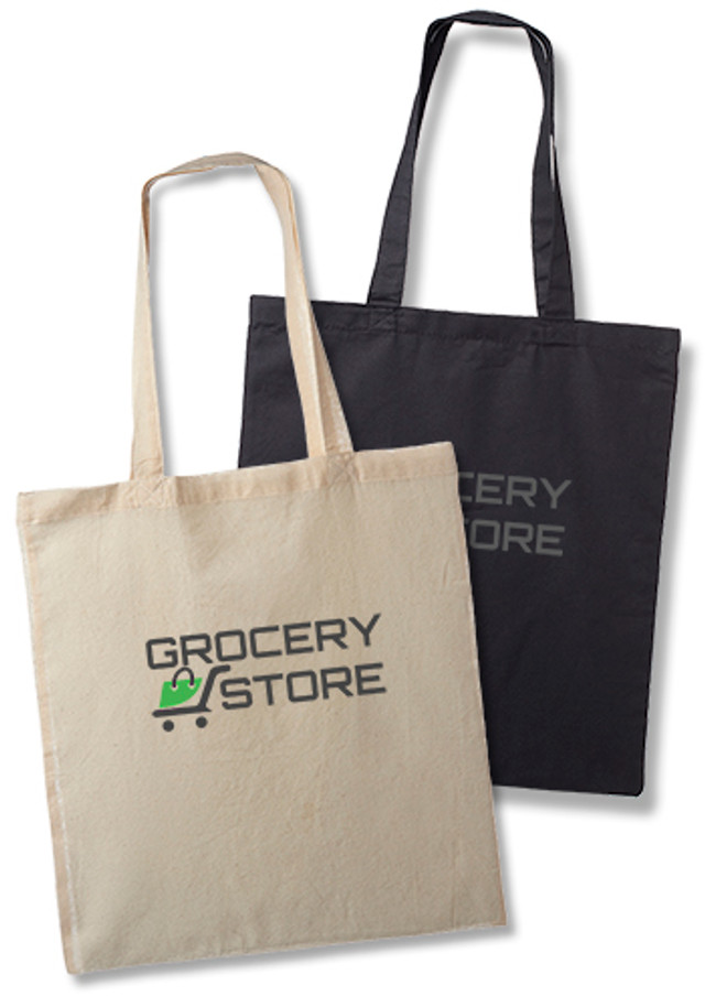 Natural Cotton Fiber Tote Bags  - Image 3