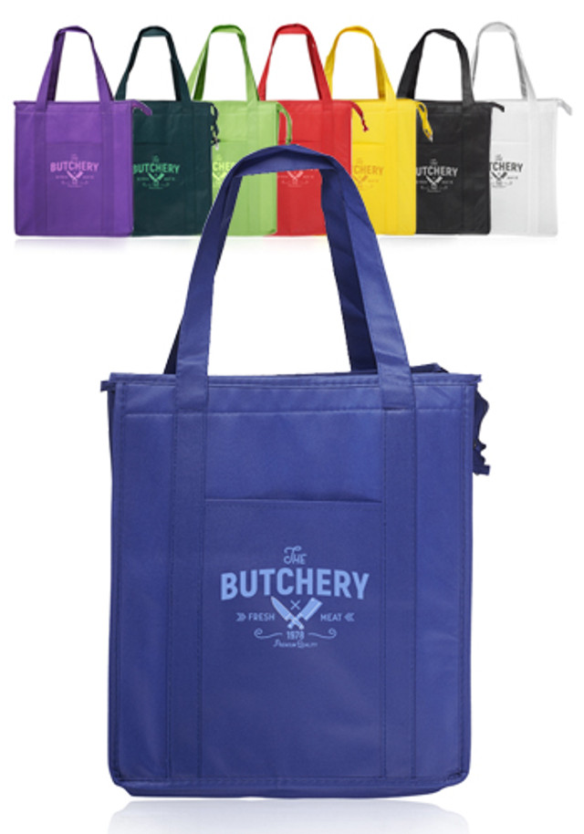 Non-Woven Insulated Tote Bags  - Image 3