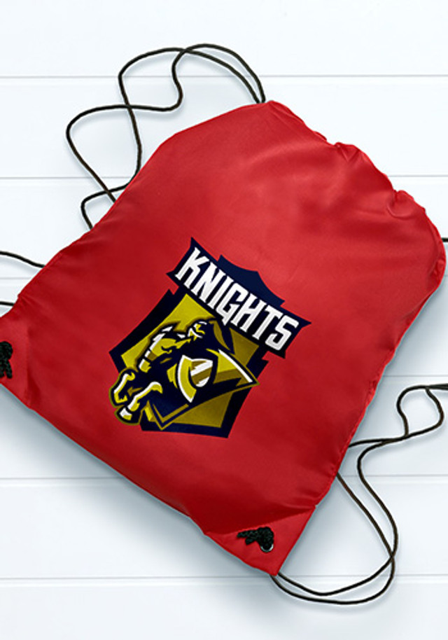 Classic Polyester Drawstring Bags  - Image 5