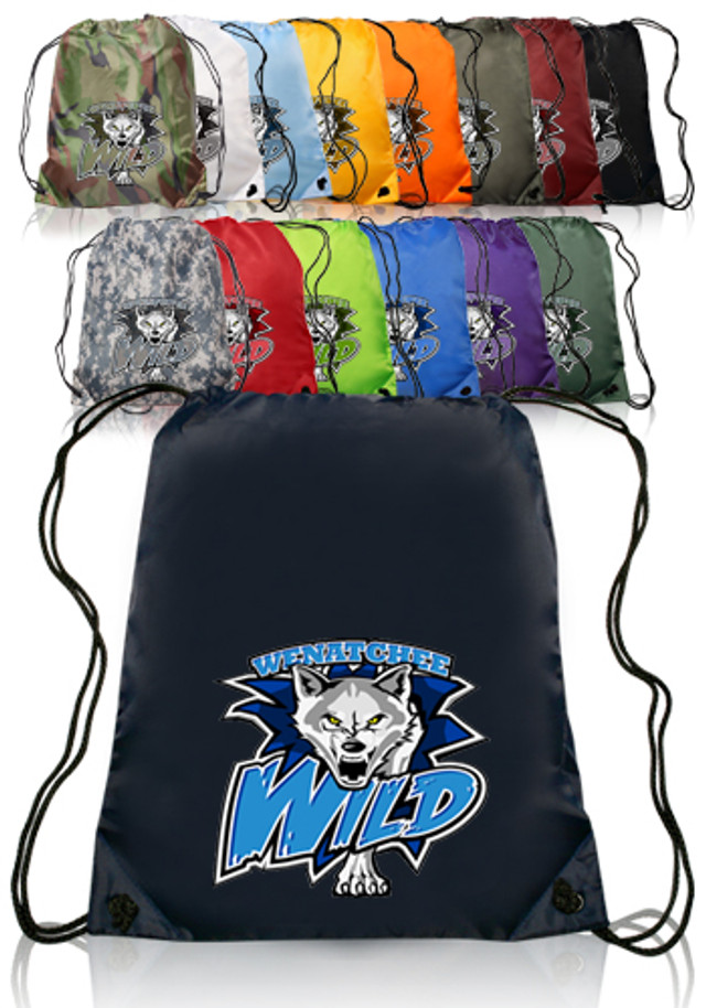 Classic Polyester Drawstring Bags