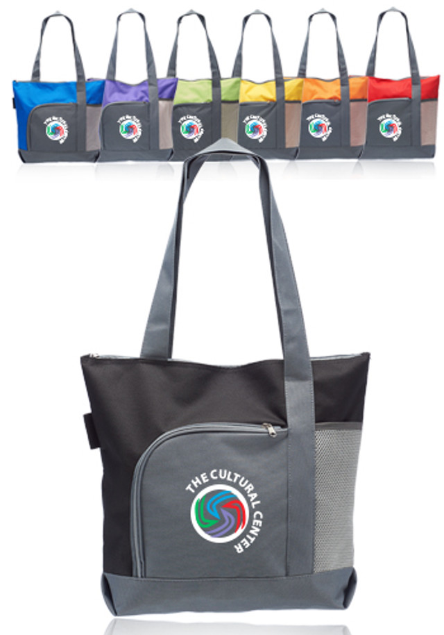 The Go Getter Two-tone Tote Bags  - Image 4