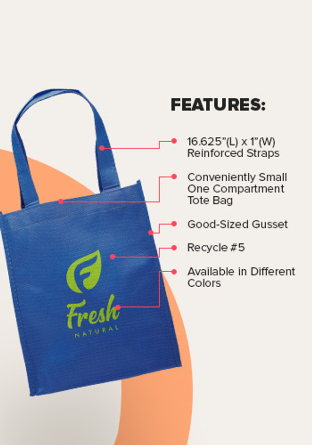 Non-Woven Small Gift Bags TOT07 (4.9) 72 Reviews  - Image 5