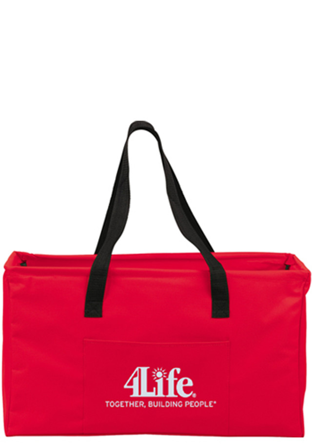 Large PolyCanvas Utility Tote Bags  - Image 5