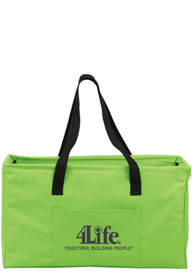Large PolyCanvas Utility Tote Bags  - Image 3