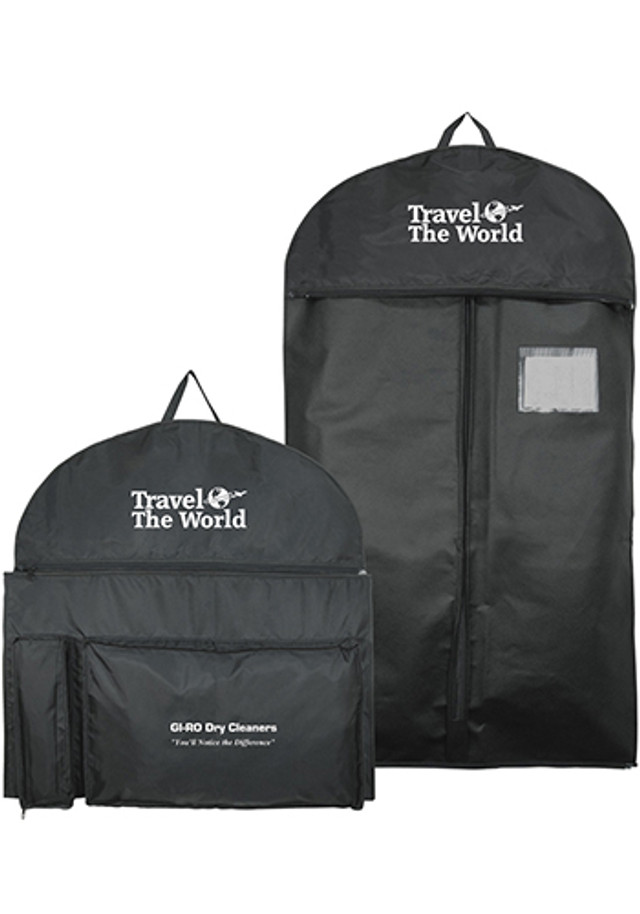 Polypropylene Compartment Garment Bags  - Image 3