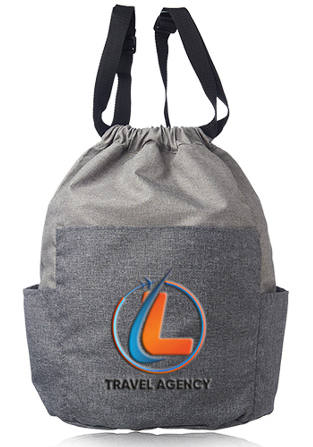Kindling Satchel Drawstring Backpacks