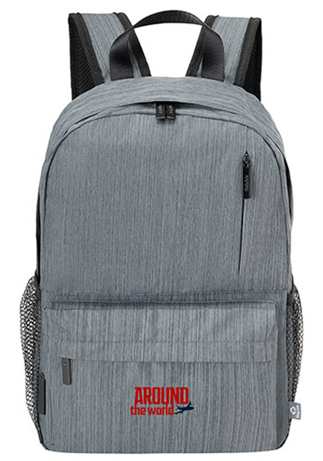 Recycled RejuVe MOTO Modern Business Backpack