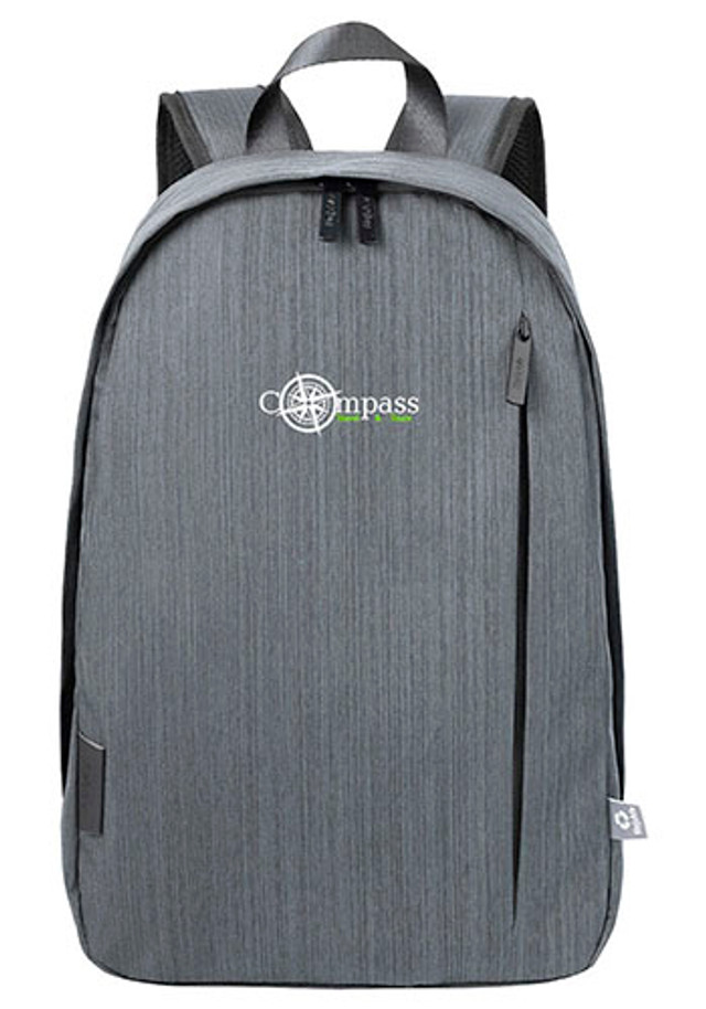 Recycled RejuVe MOTO Heather Laptop Bag