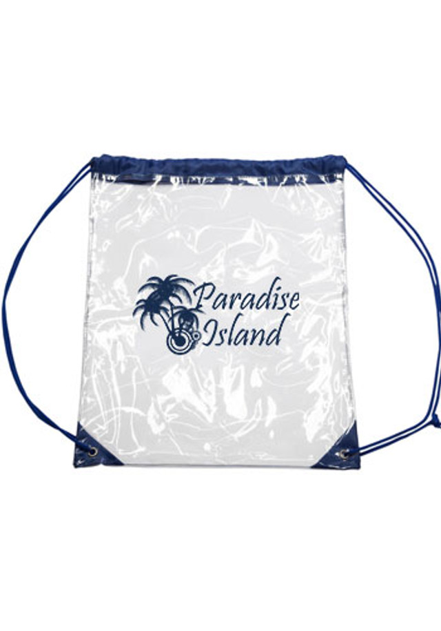 Plastic Drawstring Backpacks