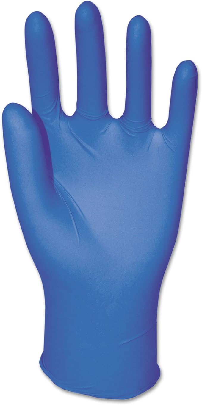 Boardwalk 380MCT Disposable General-Purpose Nitrile Gloves Blue 4 mil 1000/Carton - Image 3