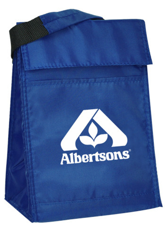 Velcro Closure Insulated Lunch Bags