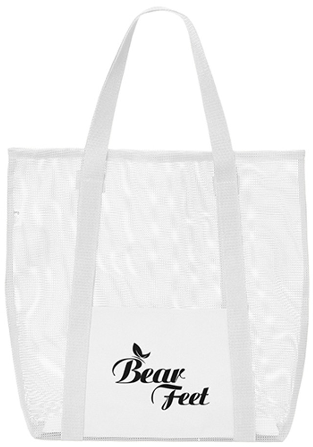 Belle Mare Eco-Friendly Beach Mesh Tote Bag