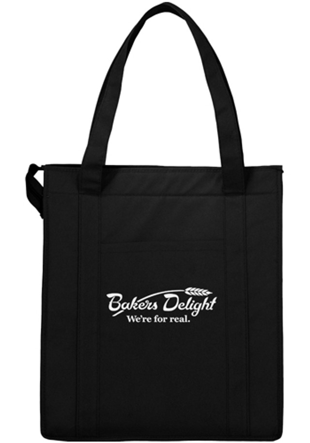 Hercules Insulated Grocery Tote Bags