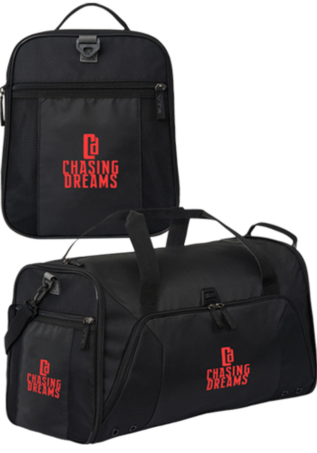 Vertex Fusion Packable Duffle Bags