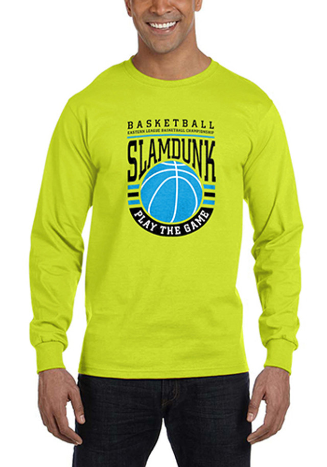  Gildan DryBlend Moisture Wicking Long Sleeve T-shirts