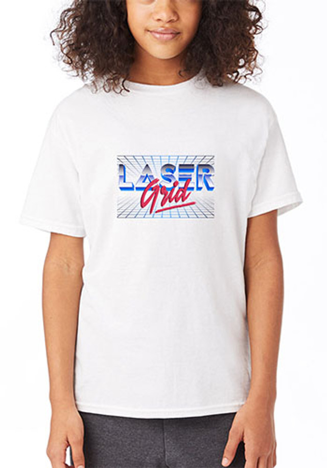 Hanes Youth EcoSmart T-shirts  - Image 3